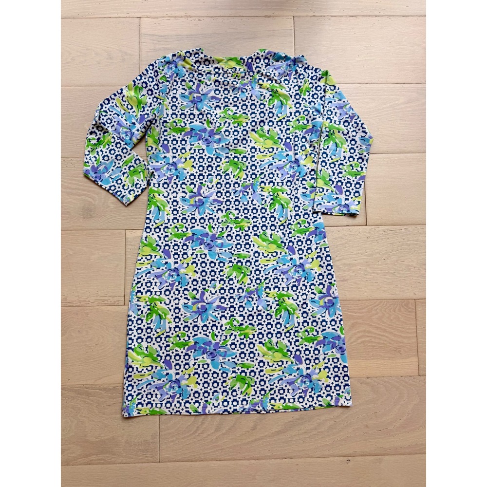 Banana Boat UPF 50 Floral Geometric Coverup Resort-wear Small - Picture 4 of 4